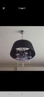 Zwarte hanglamp luster, Huis en Inrichting, Ophalen