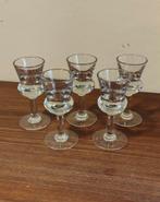 5 zware jeneverglazen, Enlèvement ou Envoi, Comme neuf