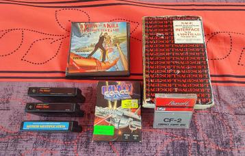 Vintage games en interface. beschikbaar voor biedingen