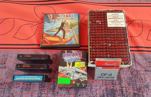 Vintage games en interface., Computers en Software, Vintage Computers, Ophalen