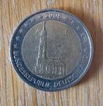 2 euromunt duitsland hamburg sint michaelis kerk  2008 F, Ophalen of Verzenden, Duitsland, 2 euro, Losse munt