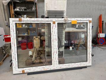 Aluplast pvc raam B2200 x 1390 beschikbaar voor biedingen