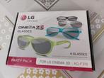 LG cinema 3D brillen, Ophalen, Zo goed als nieuw