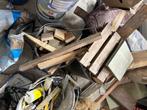 Gratis brandhout, 2 emmers, Tuin en Terras, Brandhout, Ophalen of Verzenden