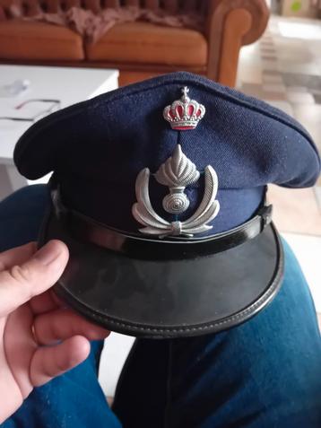 Kepi militien rijkswacht gendarmerie belge