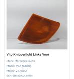 Mercedes vito W638 knipperlichten, Auto-onderdelen, Ophalen of Verzenden, Gebruikt