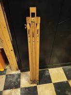 Houten ezel van 190 cm, Hobby en Vrije tijd, Schilderen, Ophalen, Zo goed als nieuw, Ezel
