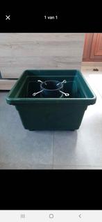 Zware kerstboomhouder voor echte kerstboom, Ophalen of Verzenden, Zo goed als nieuw