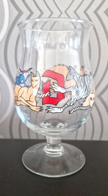 Duvel glas 'katten' (Iwan Smit) beschikbaar voor biedingen