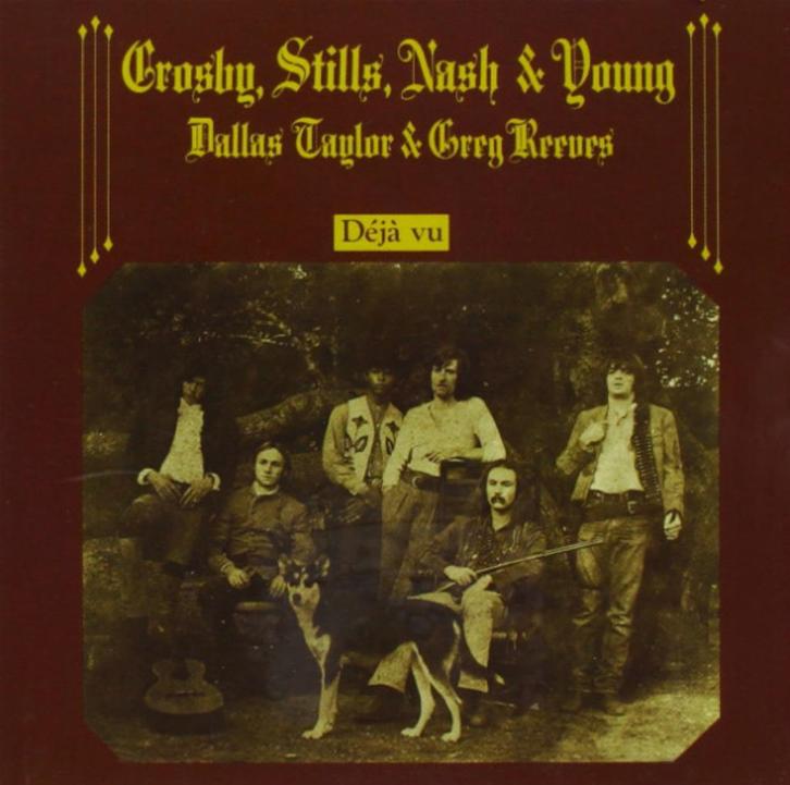 CD NEW: CROSBY, STILLS, NASH & YOUNG - Déjà Vu (1970), Cd's en Dvd's, Cd's | Schlagers, Nieuw in verpakking, Ophalen of Verzenden