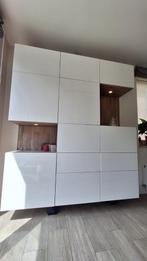 IKEA besta wandkasten combinatie, Ophalen, Gebruikt