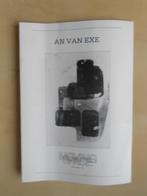 An Van Exe en Peter Maes, "An Van Exe", Moving Space, Gent, Boeken, Gelezen, Ophalen of Verzenden, Overige onderwerpen