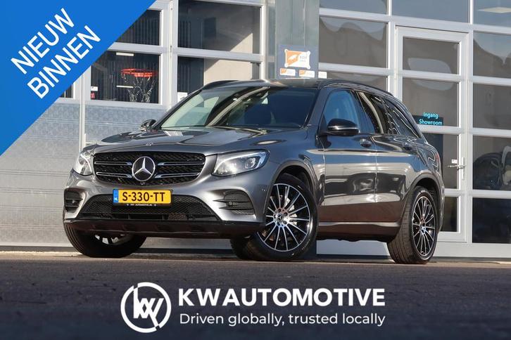 Mercedes-Benz GLC-klasse 350 d 4MATIC Premium Plus AMG/ PANO, Auto's, Mercedes-Benz, Bedrijf, Te koop, GLC, 360° camera, 4x4, ABS