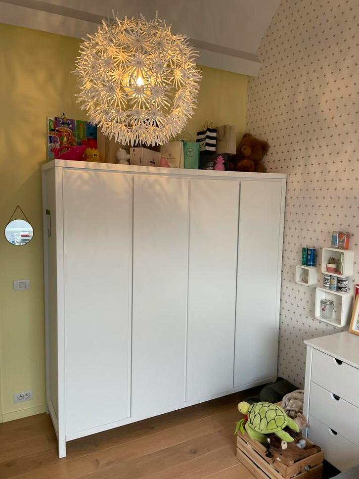 Bopita kledingkast model Corsica met vier deuren, Huis en Inrichting, Kasten | Kleerkasten, Zo goed als nieuw, Ophalen