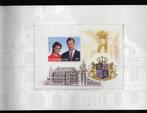 Bloc luxembourgeois dans une pochette de luxe MNH XX, Timbres & Monnaies, Envoi, Luxembourg, Non oblitéré