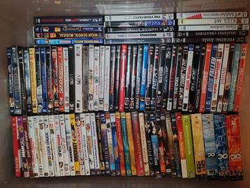Lot dvd's beschikbaar voor biedingen