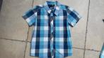 Stoer ruitjes hemd mt 116, Ophalen of Verzenden, Zo goed als nieuw, Jongen, Overhemd of Blouse