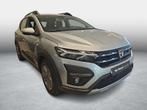 Dacia Sandero TCe 90 Stepway Expression, Auto's, Dacia, Cruise Control, Stof, Gebruikt, 91 pk