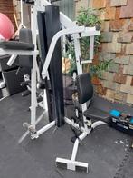 Body-solid exm 2550s biangular met dip attachment, Sport en Fitness, Ophalen, Gebruikt, Benen, Overige typen