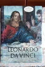 livre d'art Léonard da Vinci  Ed. Artabras Book., Ophalen of Verzenden, Zo goed als nieuw, Autre, Overige onderwerpen