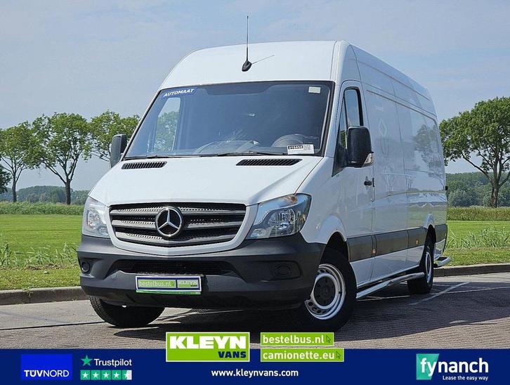 Mercedes-Benz SPRINTER 311 L3H2 Post-Inrichting, Auto's, Bestelwagens en Lichte vracht, Bedrijf, ABS, Centrale vergrendeling, Metaalkleur