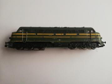 Märklin : Locomotive diesel NMBS/SNCB classe 204