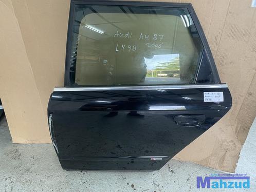 AUDI A4 B7 AVANT Zwart LC9Z Links achter deur portier 04-08, Auto-onderdelen, Carrosserie, Deur, Audi, Achter, Links, Gebruikt