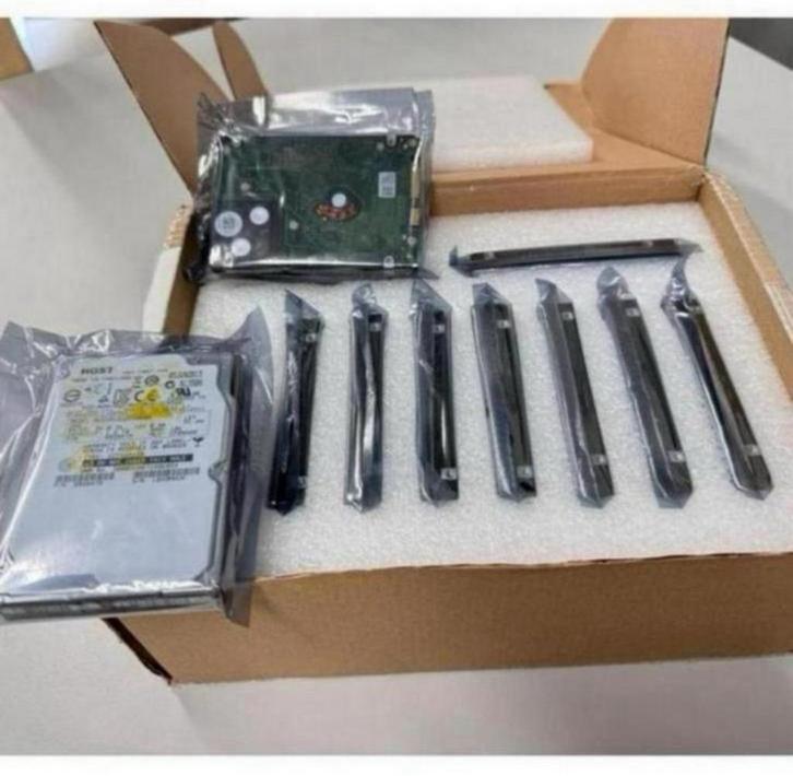 10X Partij 1200GB 1.2TB 10K SAS 2.5" HGST Harde schijven, Computers en Software, Harde schijven, Refurbished, Intern, SAS, Ophalen of Verzenden