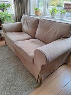 Tweepersoons zetel., Ophalen, Zo goed als nieuw, Tweepersoons, Stof