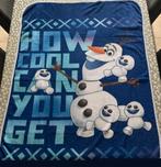 fleecedeken how cool can you get, Eenpersoons, Blauw, Overige typen, Ophalen of Verzenden