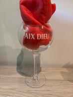 Verre à rebord épais Paix Dieu 25CL (rare), Enlèvement ou Envoi, Utilisé, Verre à bière
