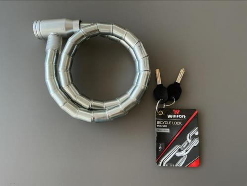 FIETSSLOT MERK WALFORT 80 cm - ALS NIEUW!, Fietsen en Brommers, Fietsaccessoires | Fietssloten, Zo goed als nieuw, Overige fietssloten