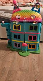 Poppenhuis gabby cat, Ophalen, Zo goed als nieuw, Poppenhuis
