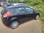 Ford Fiesta autom.58400 km, 4 zetels, Stof, Zwart, Berline