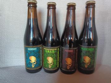 struise brouwers - black damnation - pack 1 - 4x33 cl, Enlèvement, Neuf, Bouteille(s), Autres marques