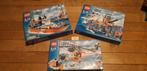 Lego kustwacht 4210, 7738 en 7739, nieuw en gesealed., Kinderen en Baby's, Ophalen of Verzenden, Nieuw, Complete set, Lego