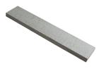 Boordsteen 100x30x5 cm in grijze graniet, 100 à 200 cm, Pierre naturelle, 25 à 50 cm, Enlèvement