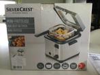 Minifriteuse Silvercrest, 1 tot 2 liter, Ophalen of Verzenden, Zo goed als nieuw
