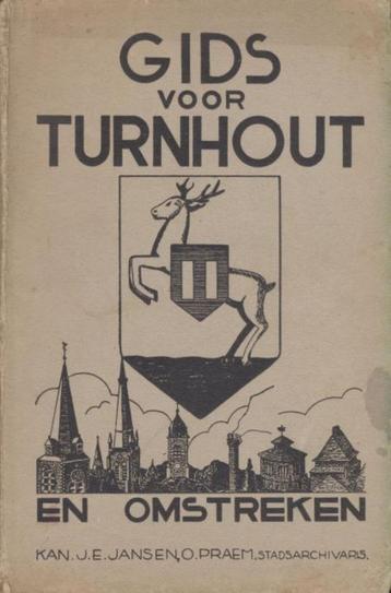 (g200) Gids voor Turnhout en omstreken, 1935 beschikbaar voor biedingen