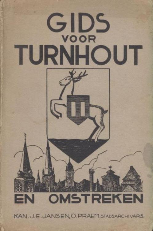 (g200) Gids voor Turnhout en omstreken, 1935, Boeken, Geschiedenis | Nationaal, Gelezen, Verzenden