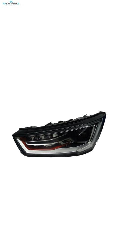 Audi A1 S1 8X Xenon LED Koplamp Links Rood 8XA941005B Comple, Auto-onderdelen, Verlichting, Audi, Gebruikt, Herkomst onderdeel bekend