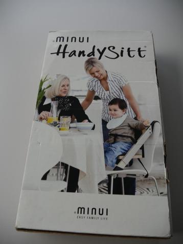 HandySitt opzetstoel - verkleinstoel met 3 puntsgordeltje beschikbaar voor biedingen