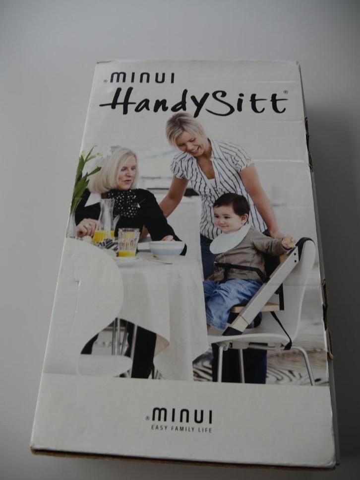 HandySitt opzetstoel - verkleinstoel met 3 puntsgordeltje, Kinderen en Baby's, Kinderstoelen, Zo goed als nieuw, Overige typen