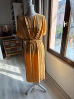 Robe, Comme neuf, Jaune, Taille 36 (S), Sous le genou