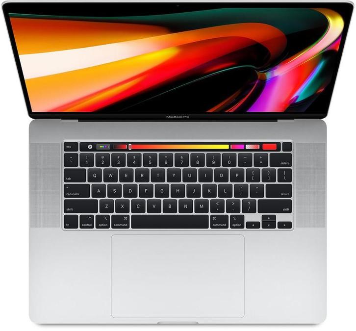 Apple MacBook Pro 16" (2019) MVVL2FN/A Zilver, Computers en Software, Apple Macbooks, Zo goed als nieuw, MacBook, 16 inch, 2 tot 3 Ghz