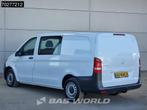 Mercedes Vito 114 Dubbel Cabine Automaat L2H1 Navi Trekhaak, Auto's, Bestelwagens en Lichte vracht, Stof, Gebruikt, 4 cilinders