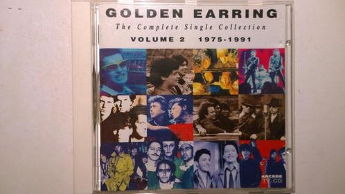 Golden Earring - Single Collection Volume 2 1975-1991, CD & DVD, CD | Rock, Comme neuf, Pop rock, Envoi