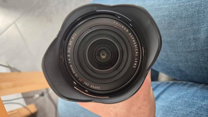 Fujifilm XF 16-80 F4 R OIS WR-objectief, Audio, Tv en Foto, Foto | Lenzen en Objectieven, Zo goed als nieuw, Ophalen of Verzenden