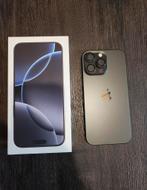 Iphone 16 Pro Max 512gb & apple watch ultra 2, Telecommunicatie, Mobiele telefoons | Apple iPhone, Ophalen, 512 GB, Zwart, IPhone 16 Pro Max