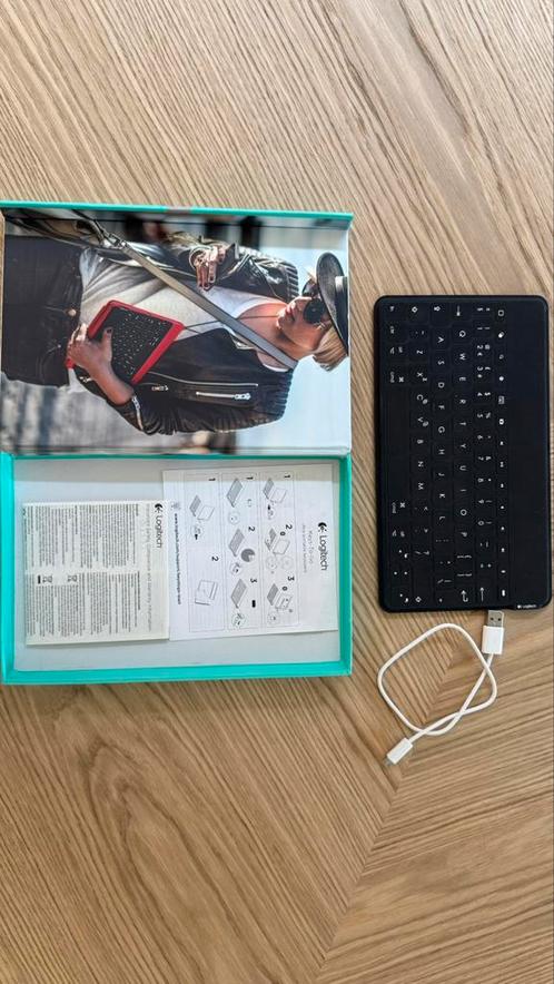 Logitech Keys-To-Go, Computers en Software, Toetsenborden, Qwerty, Draadloos, Ophalen of Verzenden